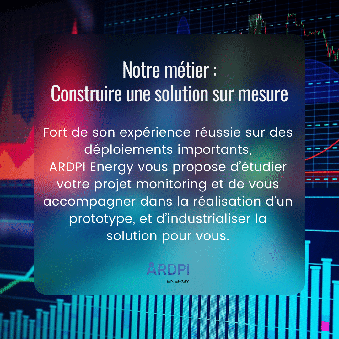 Notre solution: construire une solution de monitoring sur mesure ...