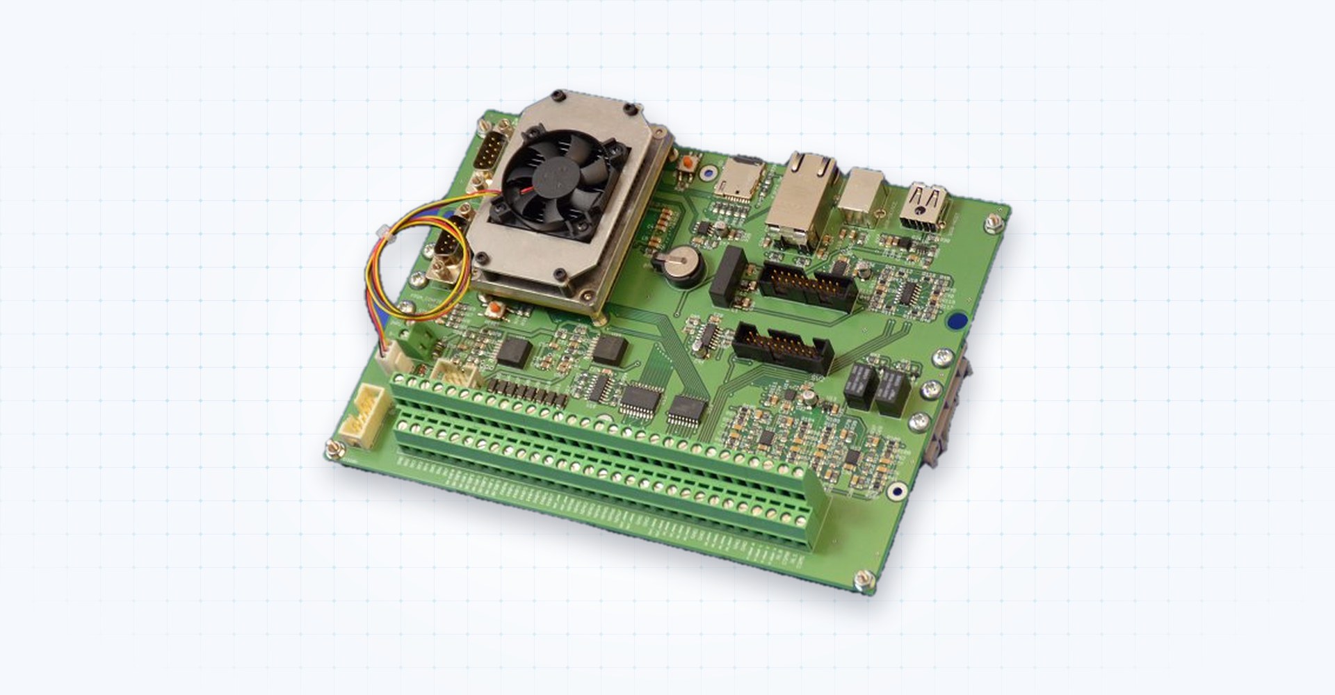 Carte ESB (Evolutive SOM Board) conçue par ARDPI Energy